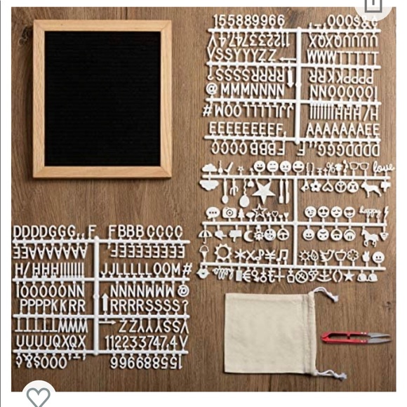 Felt letterboard - Picture 3 of 4